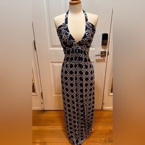 Tart Halter Maxi Dress S